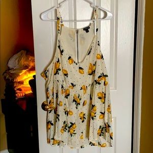 Never worn! Torrid deep v-neck tunic. Size 3.